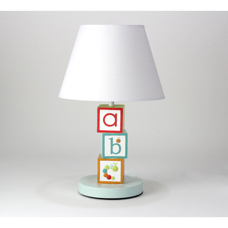 Nurture Imagination My ABCs Nursery 16" Table Lamp & Reviews Wayfair